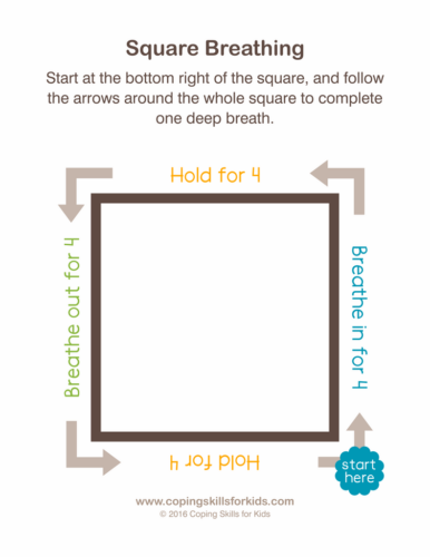 Square Breathing – MindPeace